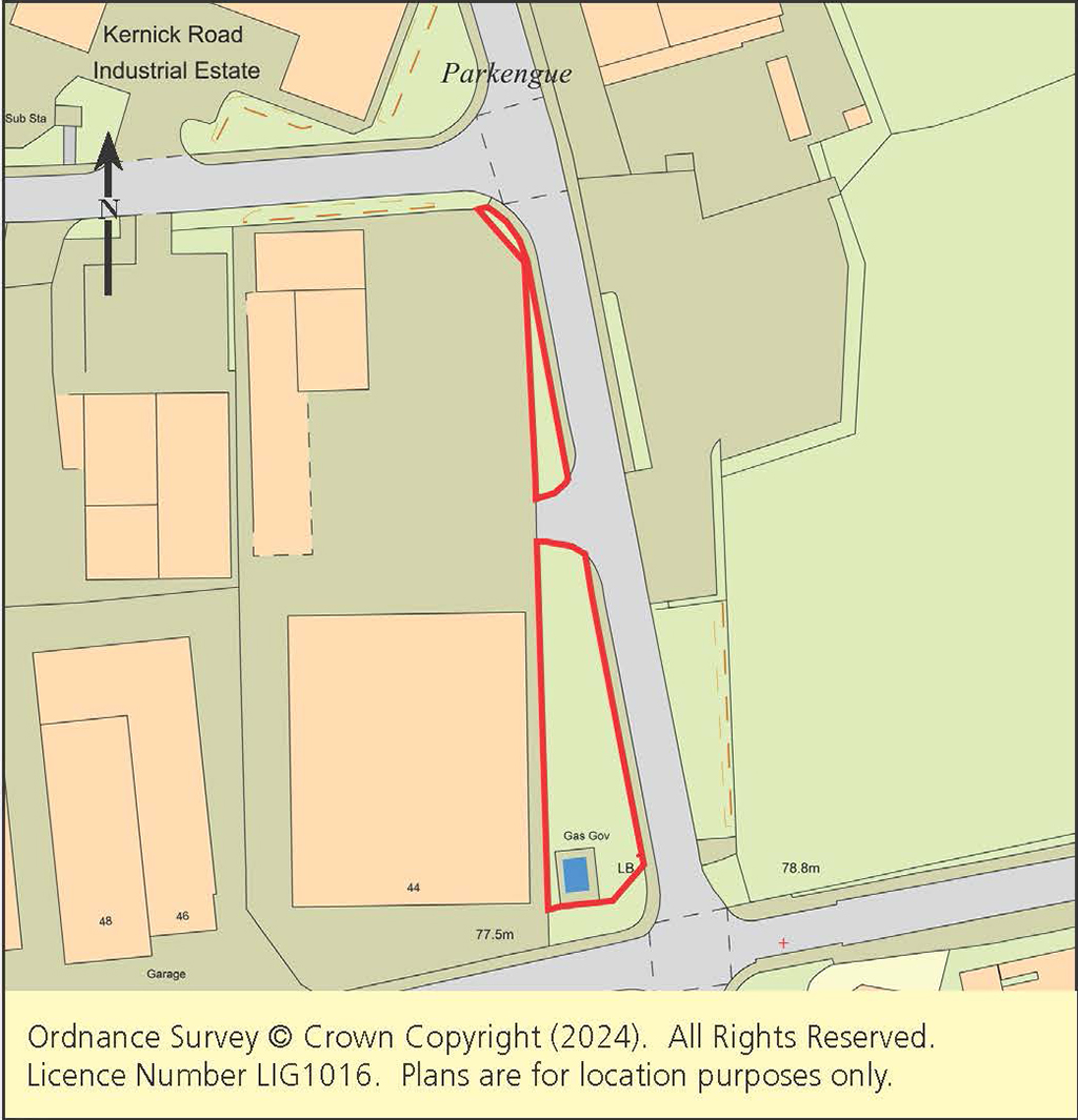 Lot: 104 - FREEHOLD LAND -